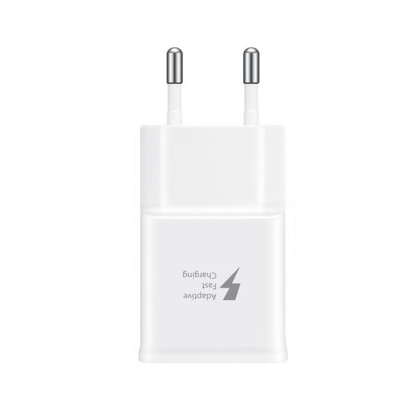 „Samsung“ Fast Charge EP-TA200 sieninis įkroviklis (2 A) - baltas