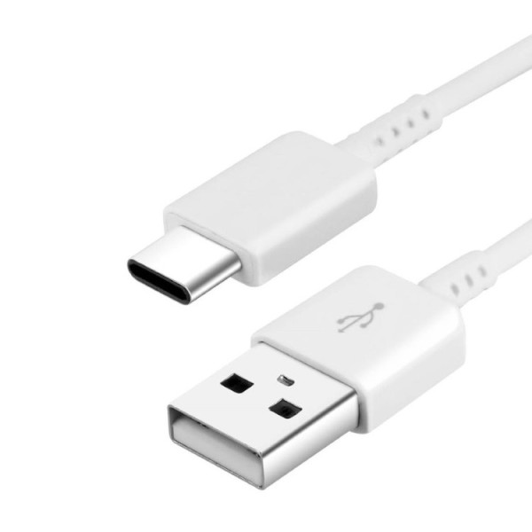 „Samsung“ USB Type-C laidas - baltas (1 m.)