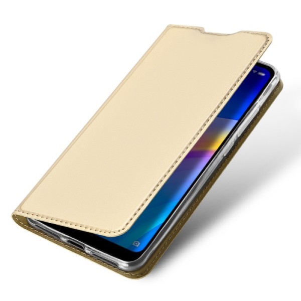 „Dux Ducis“ Skin atverčiamas dėklas - auksinis (Redmi 7)