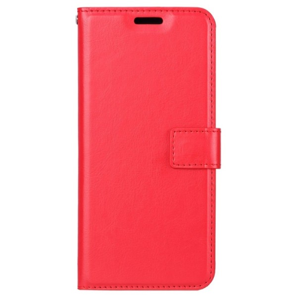 Atverčiamas dėklas, knygutė - raudonas (Redmi 7)