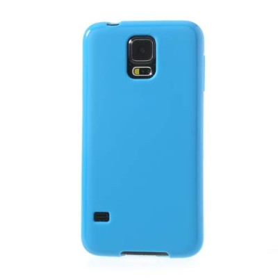 Samsung Galaxy S5 G900 (S5 Neo G903) šviesiai mėlynas tpu dėklas / Priedai.lt