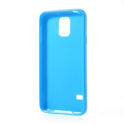 Samsung Galaxy S5 G900 (S5 Neo G903) šviesiai mėlynas tpu dėklas / Priedai.lt