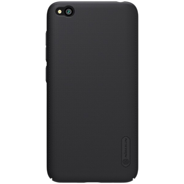 „Nillkin“ Frosted Shield dėklas - juodas (Redmi Go)