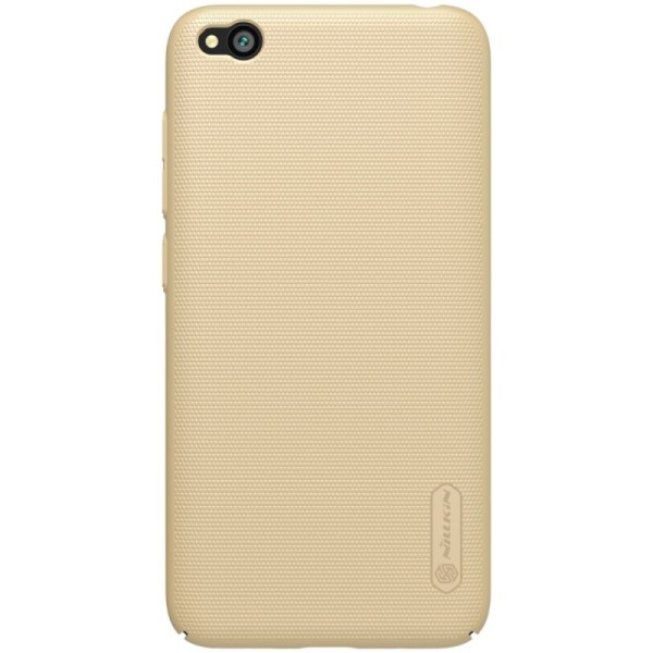„Nillkin“ Frosted Shield dėklas - auksinis (Redmi Go)