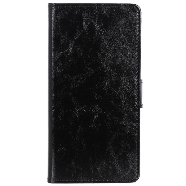 Atverčiamas dėklas, knygutė - juodas (Redmi Go)