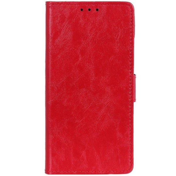 Atverčiamas dėklas, knygutė - raudonas (Redmi Go)