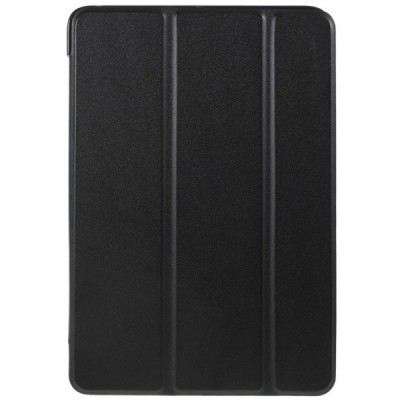 Apple iPad Mini 1 / 2 / 3 atverčiamas juodas odinis dėklas - stovas / Priedai.lt
