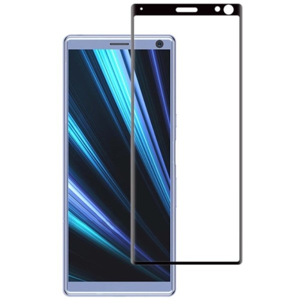 „Mocolo“ Tempered Glass pilnai dengiantis apsauginis ekrano stiklas 0.2 mm - juodas (Xperia 10)