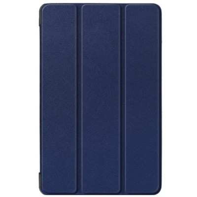 Samsung Galaxy Tab A 10.1 2019 (T515, T510) atverčiamas mėlynas odinis dėklas - knygutė / Priedai.lt