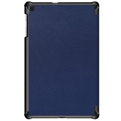 Samsung Galaxy Tab A 10.1 2019 (T515, T510) atverčiamas mėlynas odinis dėklas - knygutė / Priedai.lt