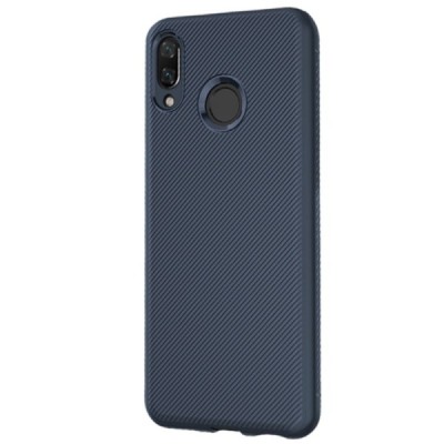 Huawei Honor 8X „Lenuo“ kieto silikono TPU mėlynas dėklas - nugarėlė / Priedai.lt