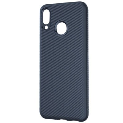 Huawei Honor 8X „Lenuo“ kieto silikono TPU mėlynas dėklas - nugarėlė / Priedai.lt