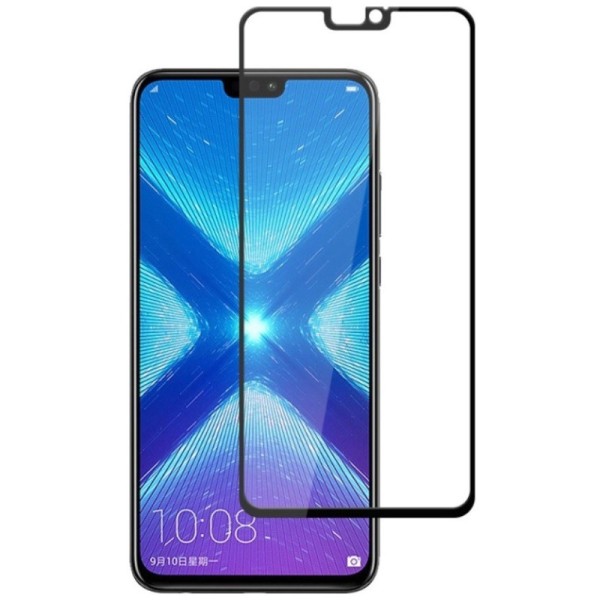 „Mocolo“ Tempered Glass apsauginis ekrano stiklas 0.26 mm - juodas (Honor 8X)