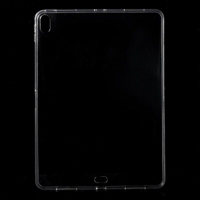 Apple iPad Pro 12.9" 2018 kieto silikono TPU skaidrus dėklas - nugarėlė / Priedai.lt