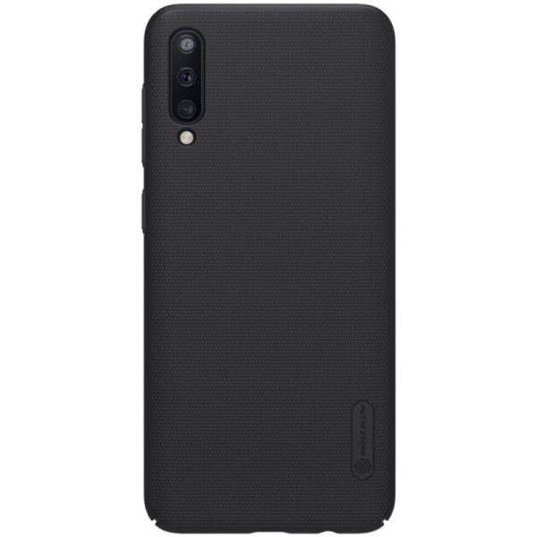 „Nillkin“ Frosted Shield dėklas - juodas (Galaxy A50 / A50s / A30s)