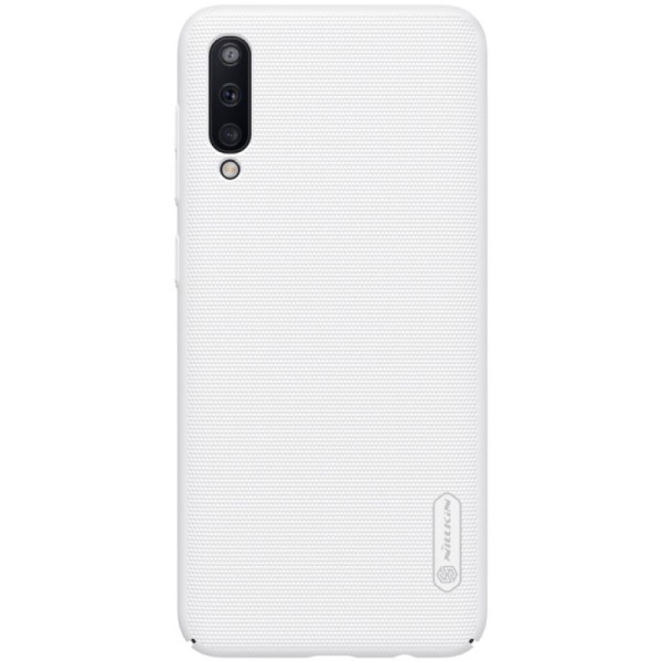 „Nillkin“ Frosted Shield dėklas - baltas (Galaxy A50 / A50s / A30s)