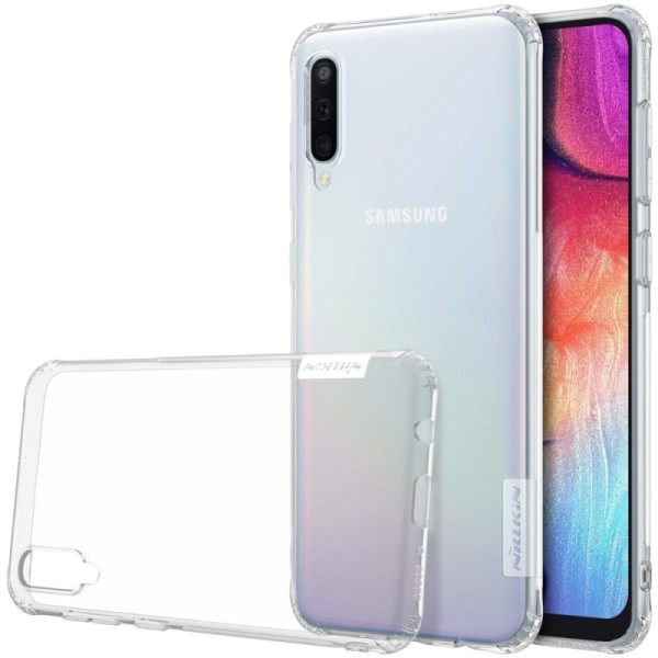 „Nillkin“ Nature TPU dėklas - skaidrus (Galaxy A50 / A50s / A30s)