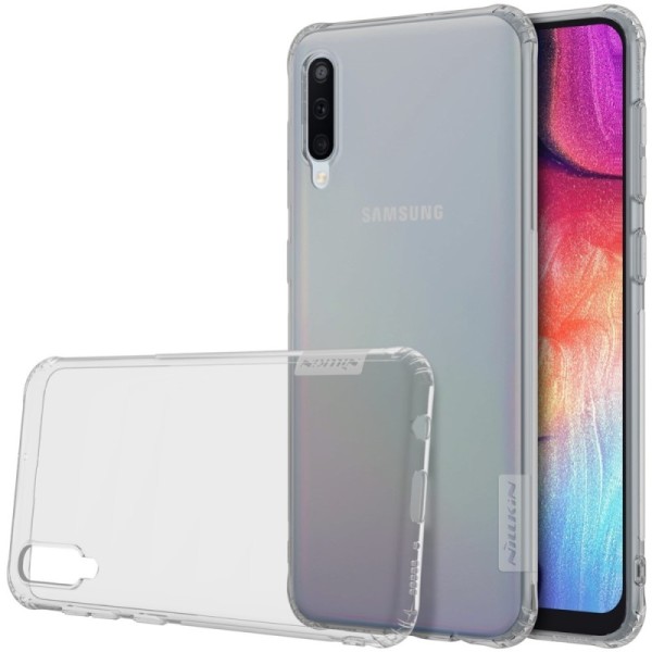 „Nillkin“ Nature TPU dėklas - pilkas (Galaxy A50 / A50s / A30s)