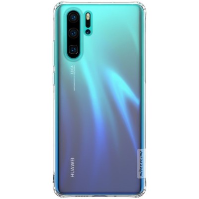 Huawei P30 Pro Nillkin Nature plonas skaidrus (permatomas) silikoninis TPU bespalvis dėklas / Priedai.lt