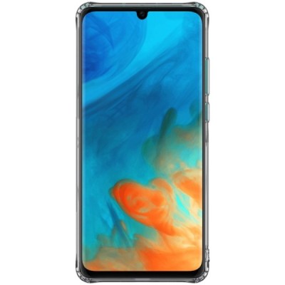 Huawei P30 Pro Nillkin Nature plonas pilkas (permatomas) silikoninis TPU bespalvis dėklas / Priedai.lt