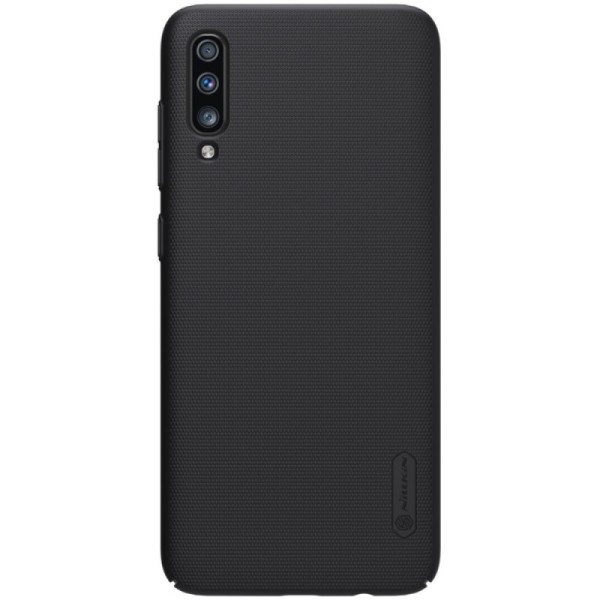 „Nillkin“ Frosted Shield dėklas - juodas (Galaxy A70)