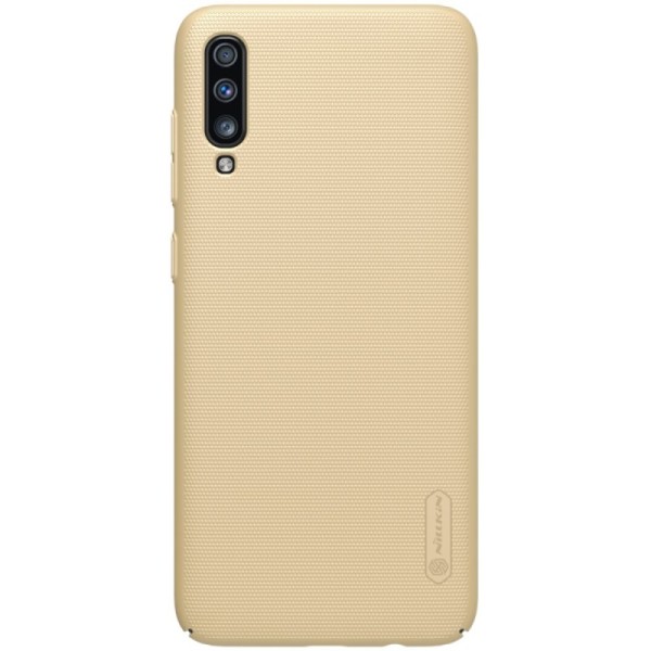 „Nillkin“ Frosted Shield dėklas - auksinis (Galaxy A70)