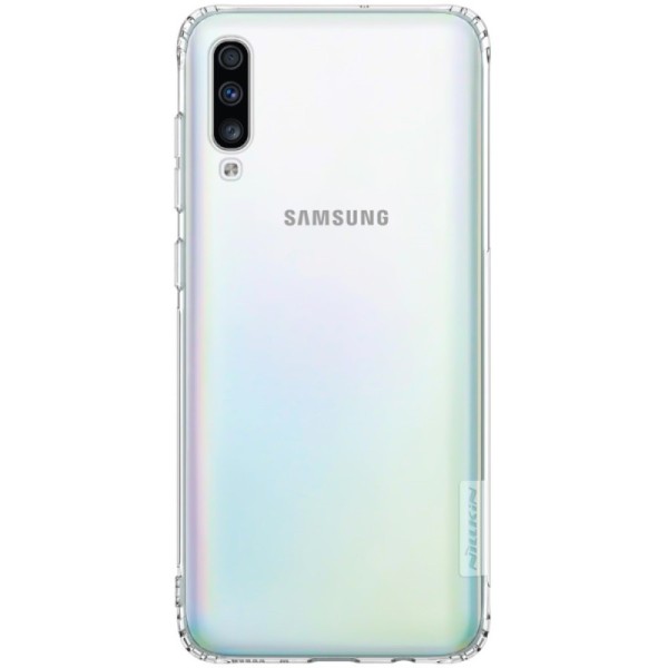 „Nillkin“ Nature TPU dėklas - skaidrus (Galaxy A70)