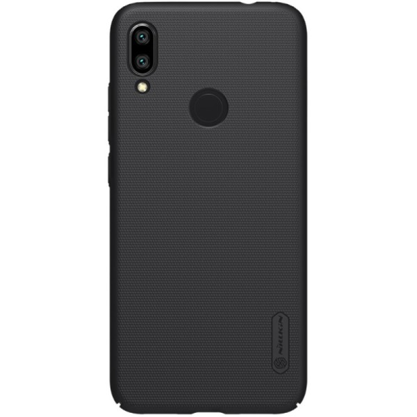 „Nillkin“ Frosted Shield dėklas - juodas (Redmi Note 7)
