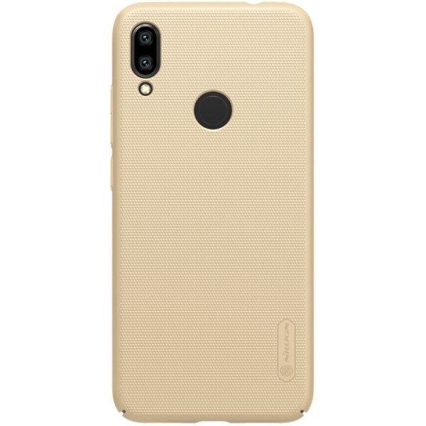 „Nillkin“ Frosted Shield dėklas - auksinis (Redmi Note 7)