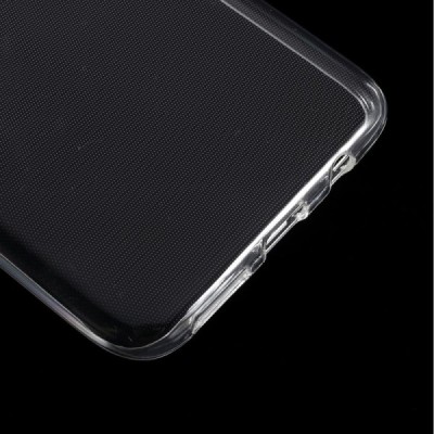 Samsung Galaxy A70 (A705F) kieto silikono TPU skaidrus dėklas - nugarėlė / Priedai.lt