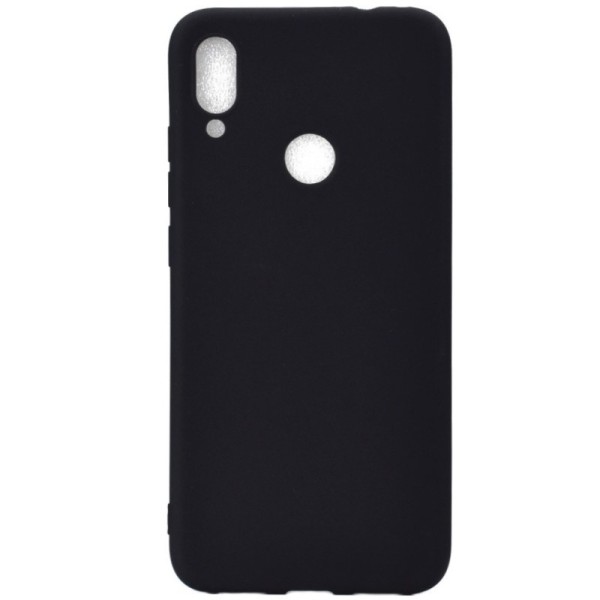 Ploniausias TPU dėklas - juodas (Redmi Note 7)