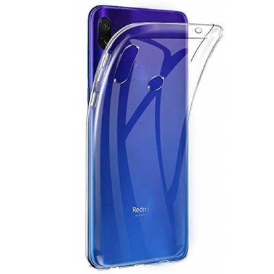 Xiaomi Redmi Note 7 (Redmi Note 7 Pro) skaidrus kieto silikono TPU ploniausias pasaulyje dėklas - nugarėlė / Priedai.lt