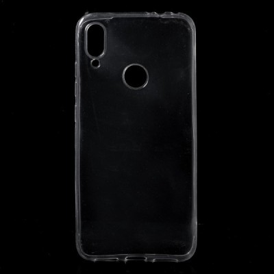 Xiaomi Redmi Note 7 (Redmi Note 7 Pro) skaidrus kieto silikono TPU ploniausias pasaulyje dėklas - nugarėlė / Priedai.lt