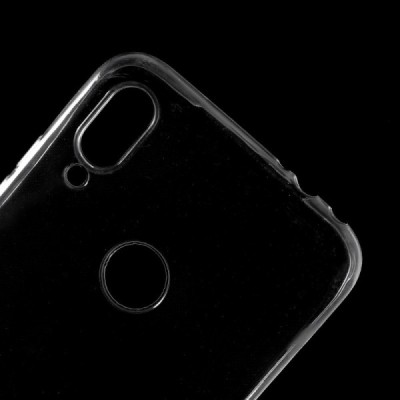 Xiaomi Redmi Note 7 (Redmi Note 7 Pro) skaidrus kieto silikono TPU ploniausias pasaulyje dėklas - nugarėlė / Priedai.lt