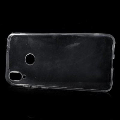Xiaomi Redmi Note 7 (Redmi Note 7 Pro) skaidrus kieto silikono TPU ploniausias pasaulyje dėklas - nugarėlė / Priedai.lt