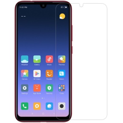 Xiaomi Redmi Note 7 (Redmi Note 7 Pro) „Nillkin“ H Tempered Glass sustiprintos apsaugos apsauginis ekrano stiklas 0.33 mm / Prie