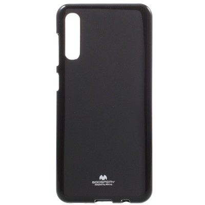 Samsung Galaxy A50 A505F (A50s A507F, A30s A307F) Mercury juodas kieto silikono (TPU) dėklas / Priedai.lt
