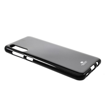 Samsung Galaxy A50 A505F (A50s A507F, A30s A307F) Mercury juodas kieto silikono (TPU) dėklas / Priedai.lt