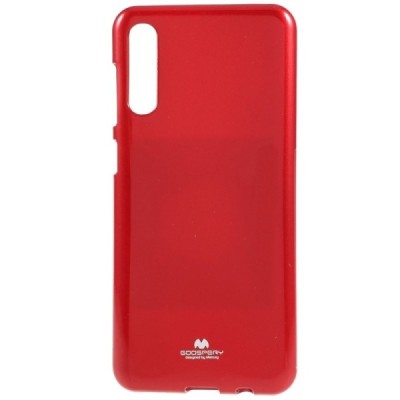 Samsung Galaxy A50 A505F (A50s A507F, A30s A307F) Mercury raudonas kieto silikono (TPU) dėklas / Priedai.lt