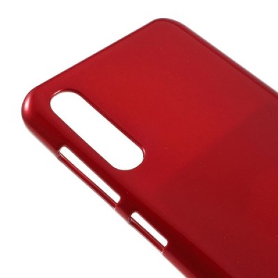 Samsung Galaxy A50 A505F (A50s A507F, A30s A307F) Mercury raudonas kieto silikono (TPU) dėklas / Priedai.lt