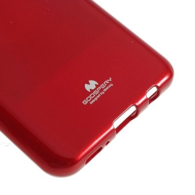 Samsung Galaxy A50 A505F (A50s A507F, A30s A307F) Mercury raudonas kieto silikono (TPU) dėklas / Priedai.lt