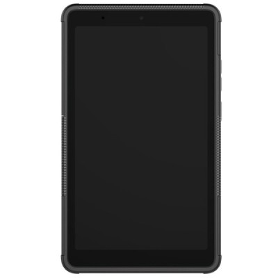 Huawei MediaPad T3 7.0'' Wi-Fi (BG2-W09) sustiprintos apsaugos dėklas - juodas - nugarėlė / Priedai.lt