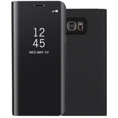 Samsung Galaxy S7 (G930) plastikinis atverčiamas juodas dėklas / Priedai.lt