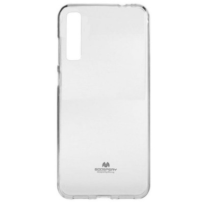 Samsung Galaxy A7 2018 (A750) Mercury skaidrus kieto silikono (TPU) dėklas / Priedai.lt