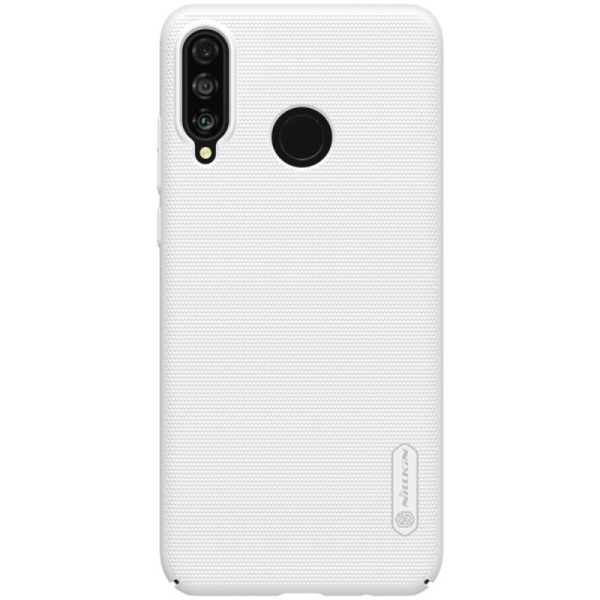 „Nillkin“ Frosted Shield dėklas - baltas (P30 Lite)
