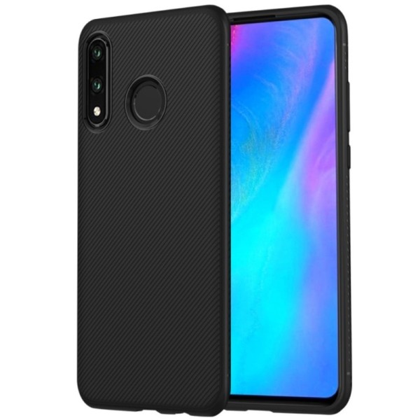 „Lenuo“ kieto silikono (TPU) dėklas - juodas (P30 Lite)