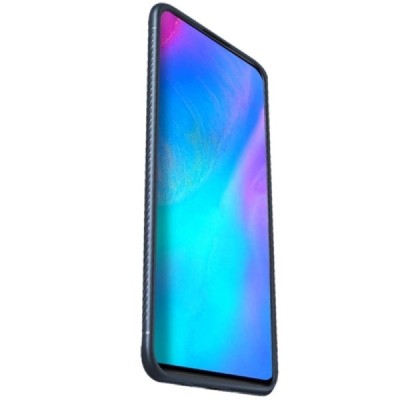 Huawei P30 Lite „Lenuo“ kieto silikono TPU mėlynas dėklas - nugarėlė / Priedai.lt