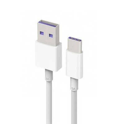 Oficialus Huawei Type-C USB baltas laidas 1 m (AP71, originalus) / Priedai.lt