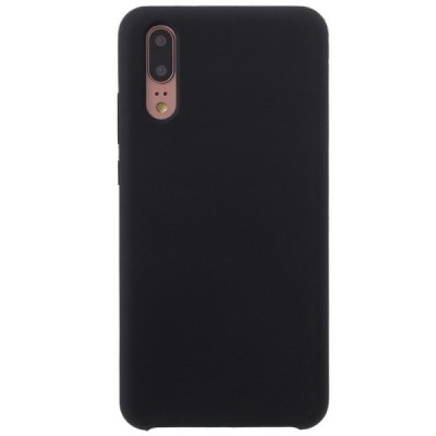 Huawei P20 Shell kieto silikono (TPU) dėklas juodas - nugarėlė | Priedai.lt
