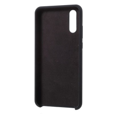 Huawei P20 Shell kieto silikono (TPU) dėklas juodas - nugarėlė | Priedai.lt